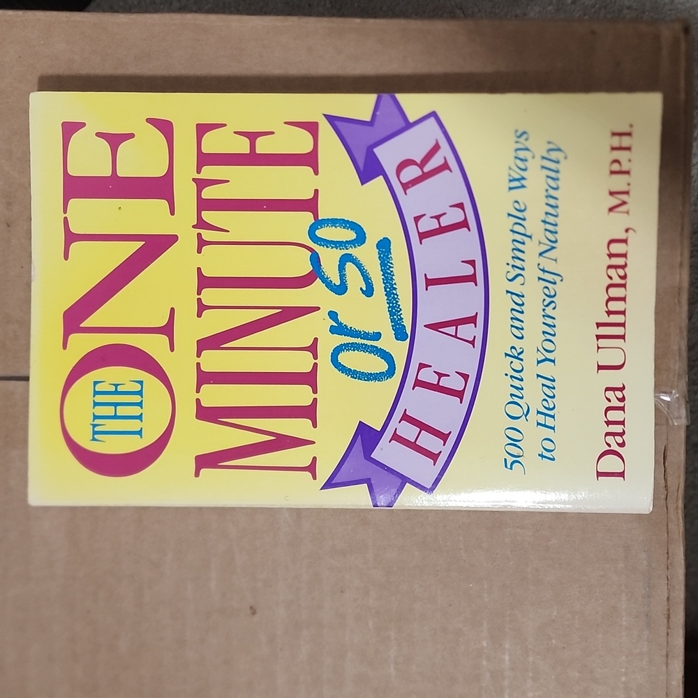 The One Minute or So Healer softcover book